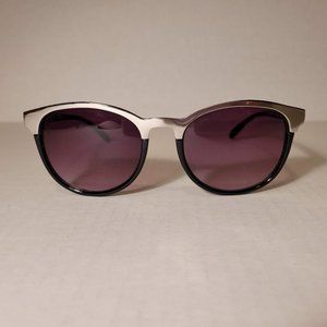 Black Sunglasses with Silver Touch